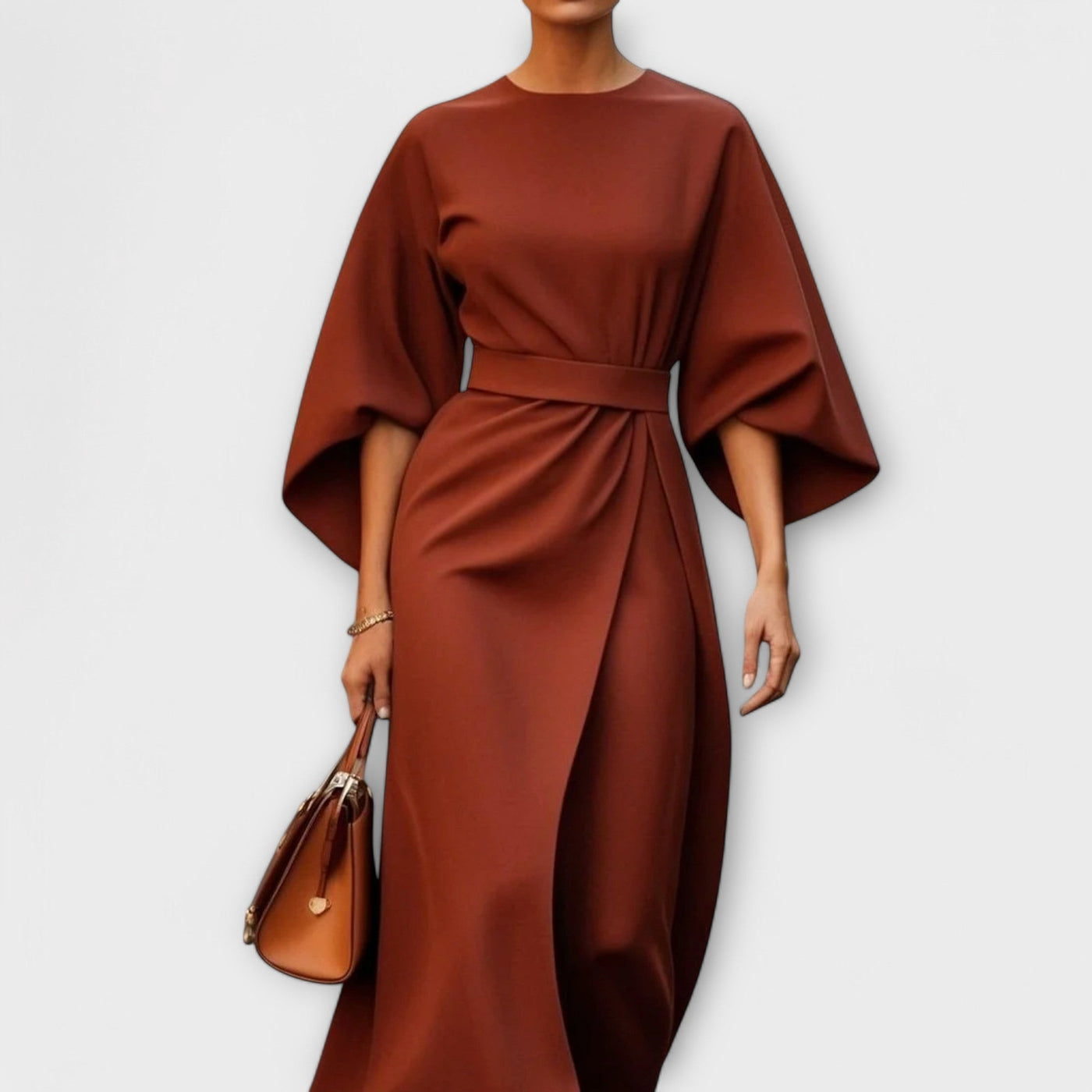 Sonia | Chic Sleeved Shift Dress