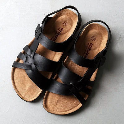 Angelie | Classic Arch-Support Fisherman Sandals