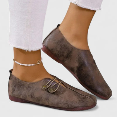 Kyline | Elegant Signature Loafers
