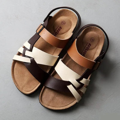 Angelie | Classic Arch-Support Fisherman Sandals