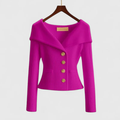 Clariza | Elegant Knit Cardigan