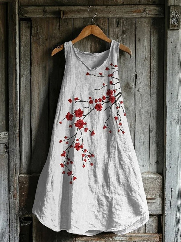 Hana | Blossom Breeze Vintage Dress