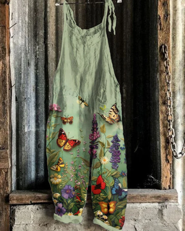 Juliette | Elegant Butterfly Jumpsuit