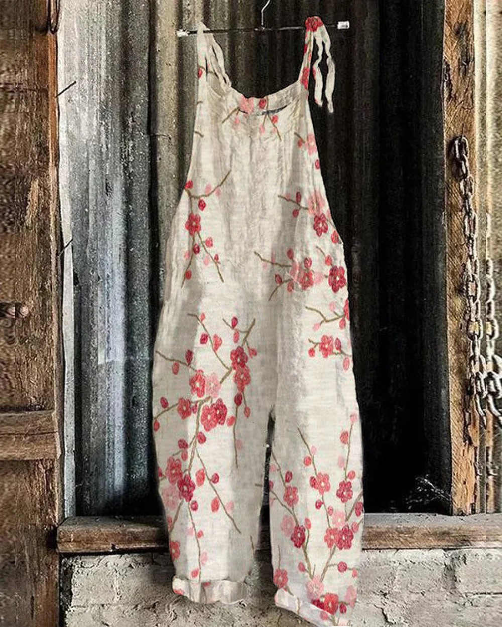 Isla | Versatile Floral Vintage Jumpsuit