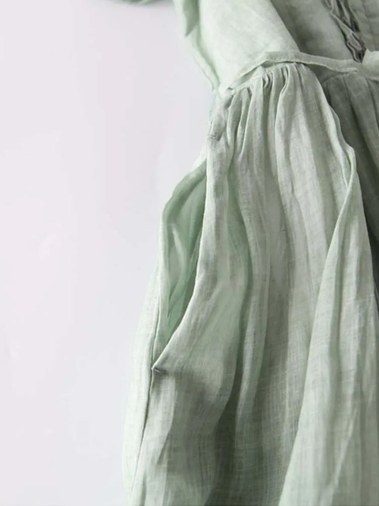 Amara | Waist-Defining Lace Dress