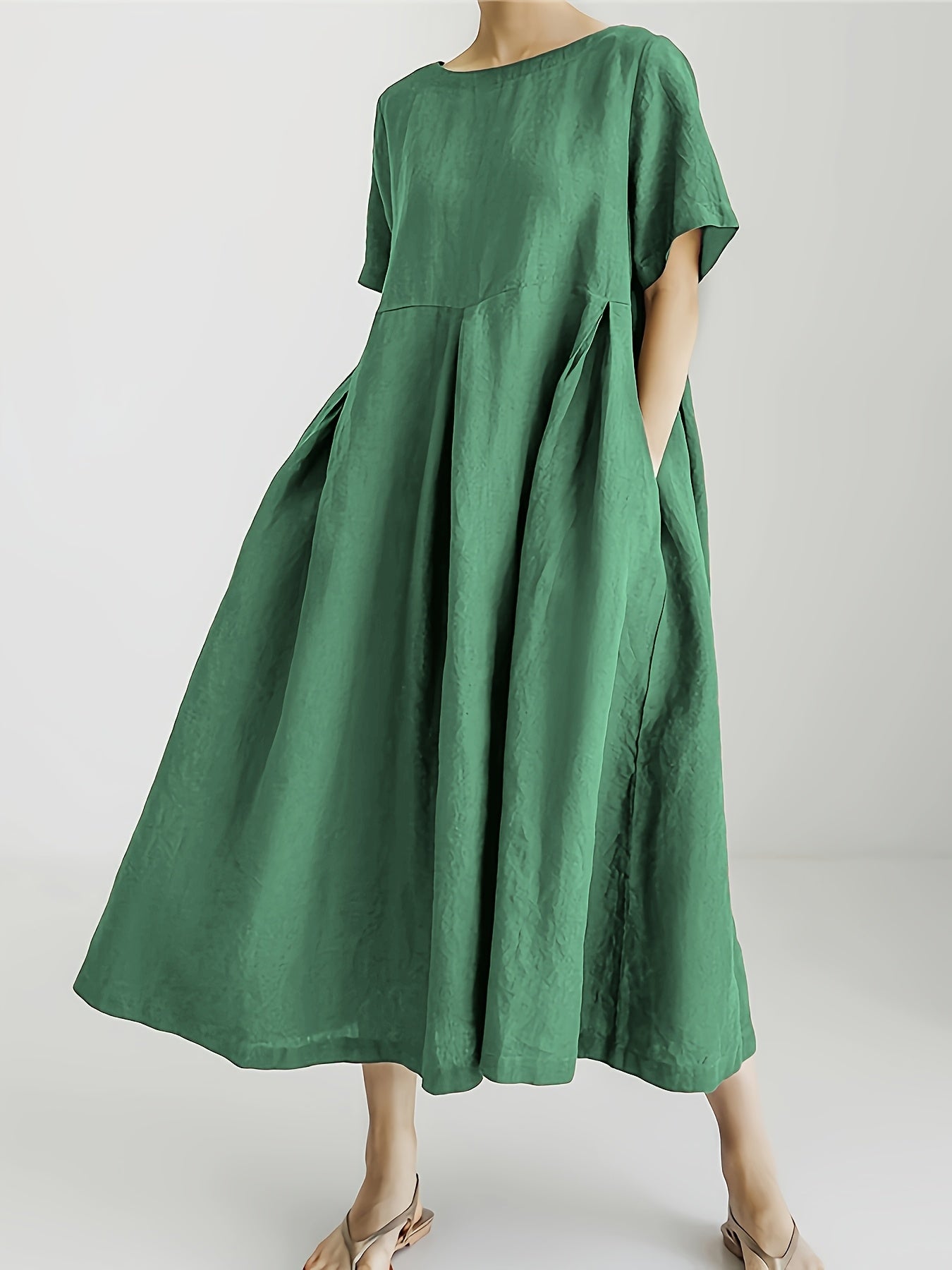 Hailey | Elegant Summer Maxi Dress