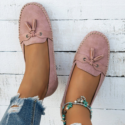 Harper | Soft Tassel Moccasin Loafers
