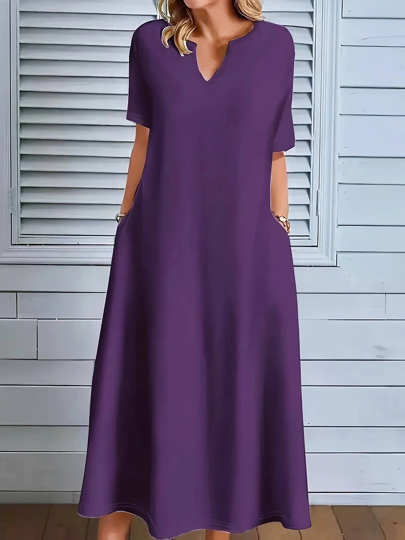 Lily | Relaxed Fit Everyday Maxi Dress