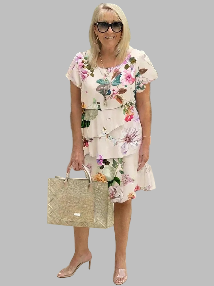 Emilie | Spring Floral Dress