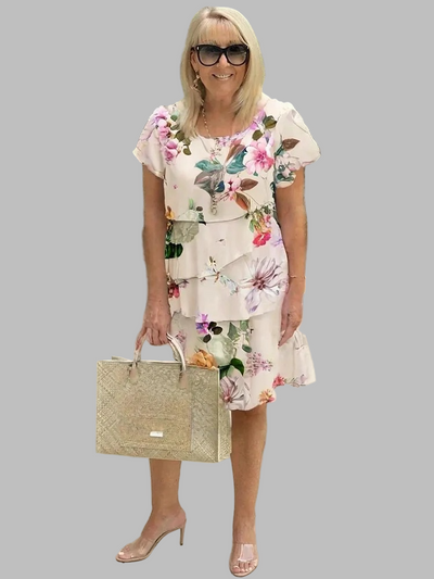 Emilie | Spring Floral Dress