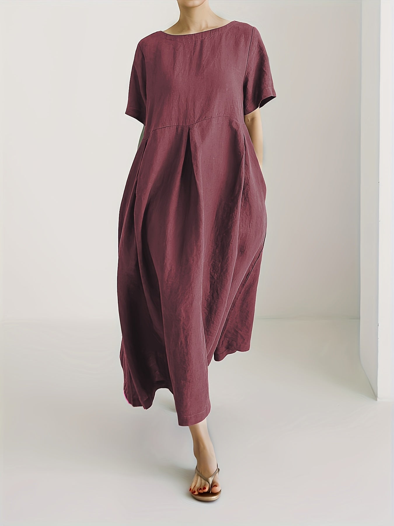 Hailey | Elegant Summer Maxi Dress