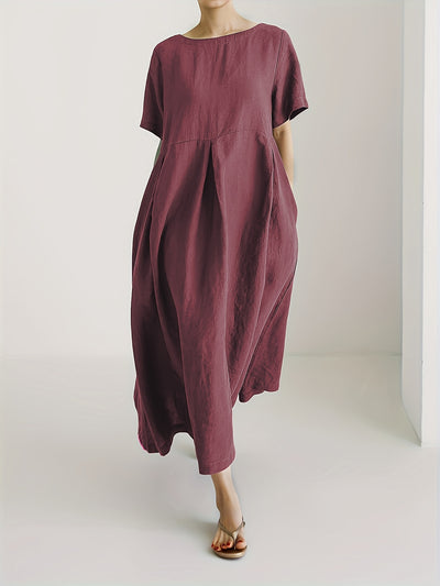 Hailey | Elegant Summer Maxi Dress