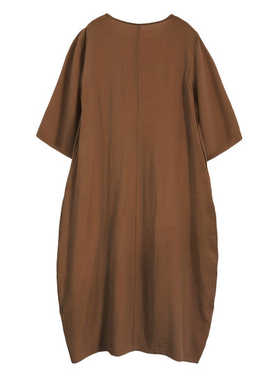 Ellie | Seven-Sleeve Casual Long Dress