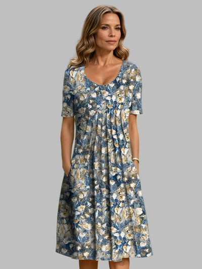 Lunaria | Lightweight Flow Midi Dress