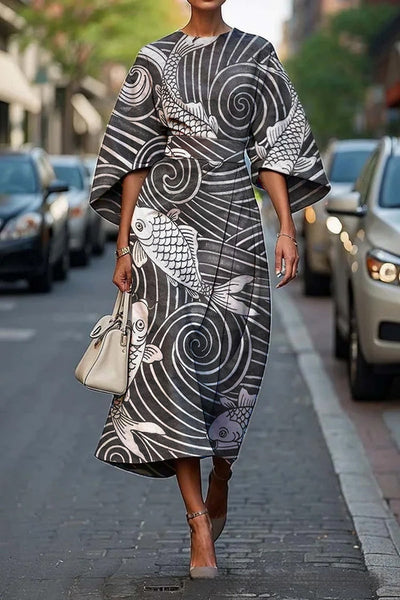 Celestine | Sculpted Elegance Midi Dress