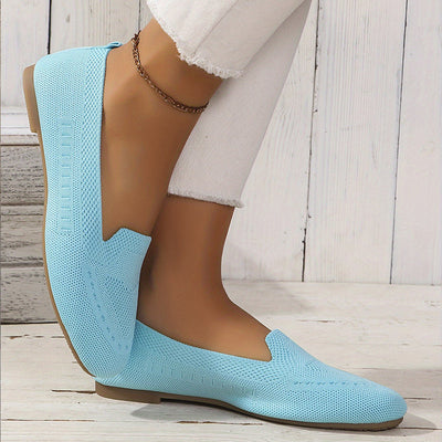 Ellie | Breathable Knit Comfort Loafers