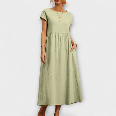 Magnolia | Soft Classic Midi Dress