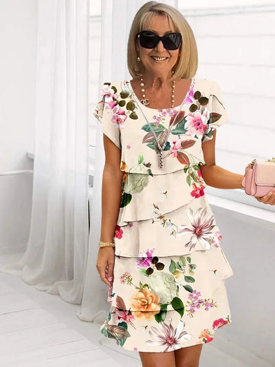 Emilie | Spring Floral Dress