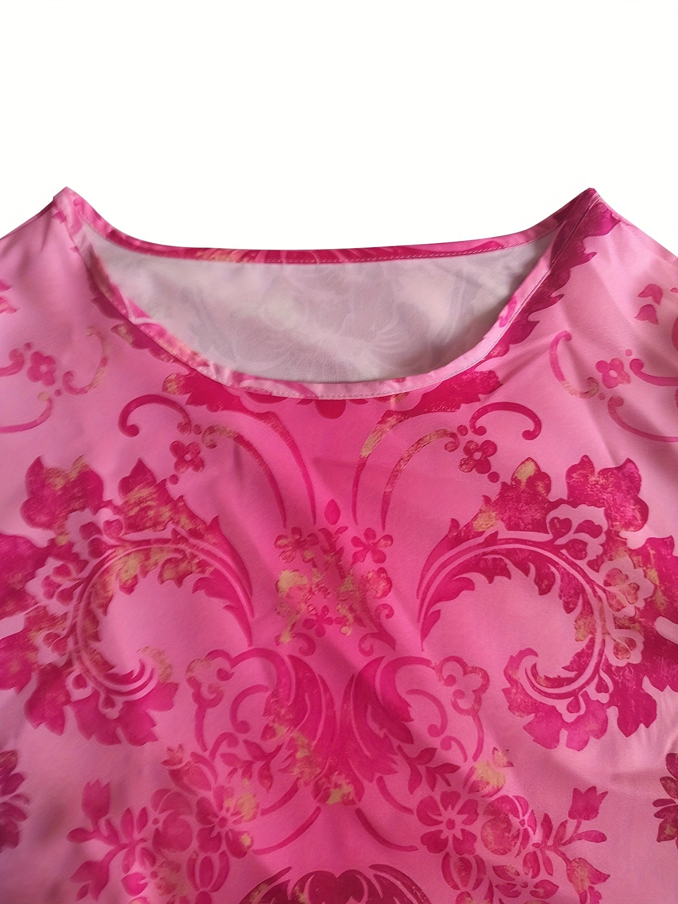 Amara | Rose Mirage Boho Maxi Dress