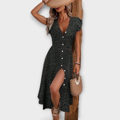 Polka | Elegant Midi Dot Dress