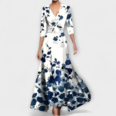 Alma | Chic Design Midi Dress