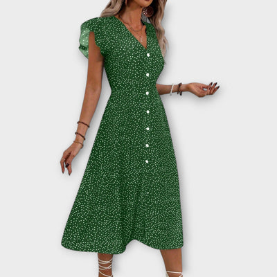 Polka | Elegant Midi Dot Dress