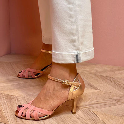 Miranda | Open-Toe Stiletto Sandals
