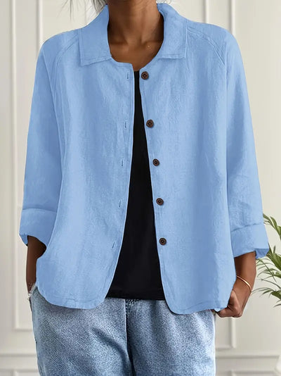 Clara | Casual Button-Up Jacket