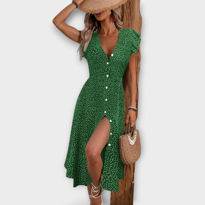 Polka | Elegant Midi Dot Dress