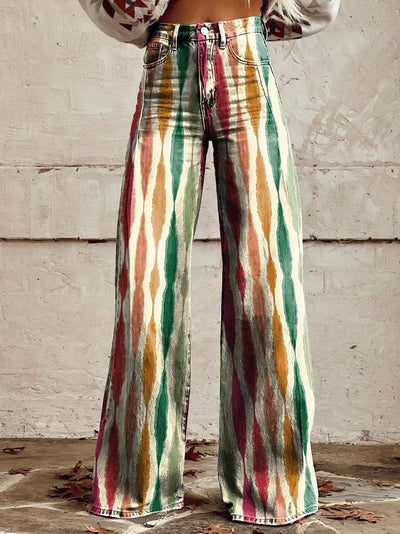 Hope | Colorful High-Waist Statement Jeans