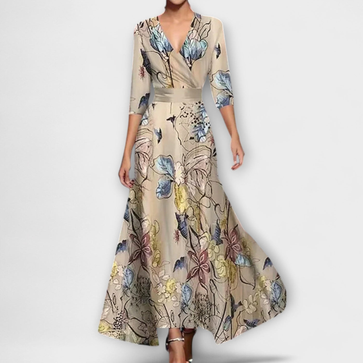 Alma | Chic Design Midi Dress