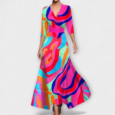 Alma | Chic Design Midi Dress
