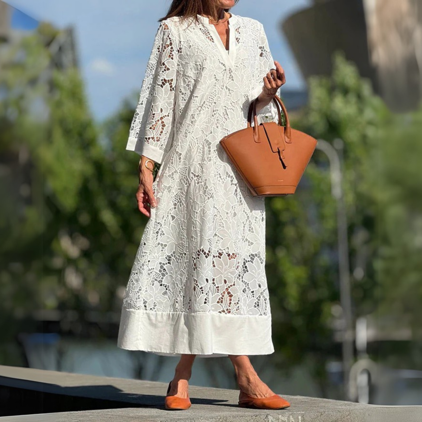 Élodie | Radiant Soft Glow Dress