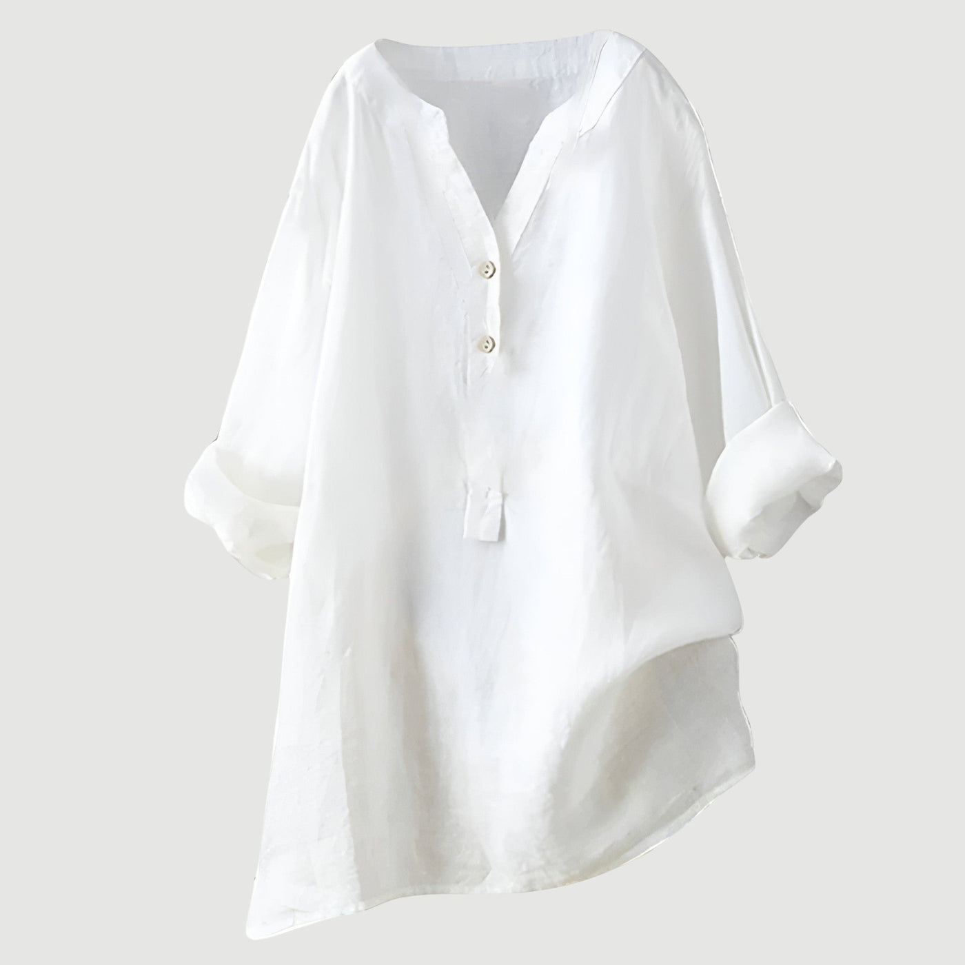 Alma | Breezy Button-Front Shirt