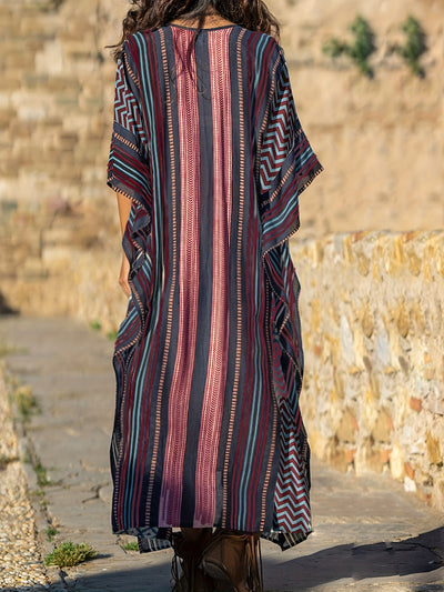 Zara | Boho Breeze Kaftan Dress