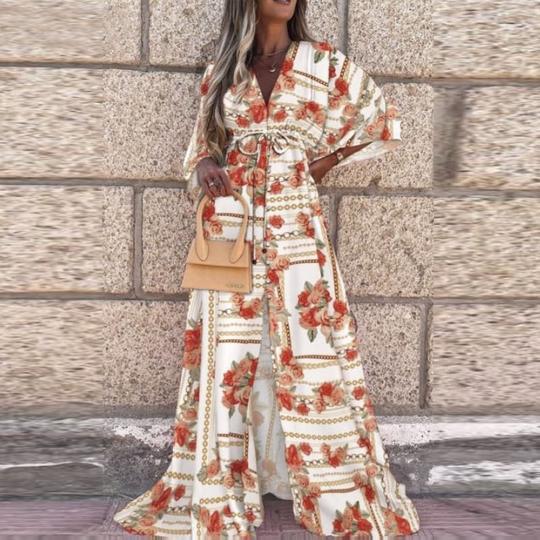 Aleena | Coastal Breeze Maxi Dress