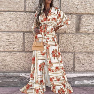 Aleena | Coastal Breeze Maxi Dress