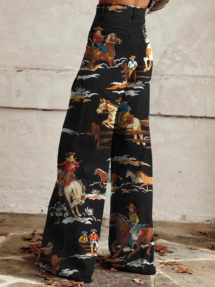 Dakota | Vintage Western Wide-Leg Jeans