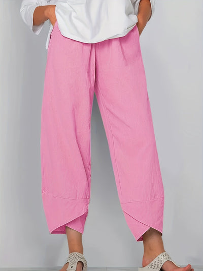 Judith | Elegant Comfort Trousers with Side Pockets