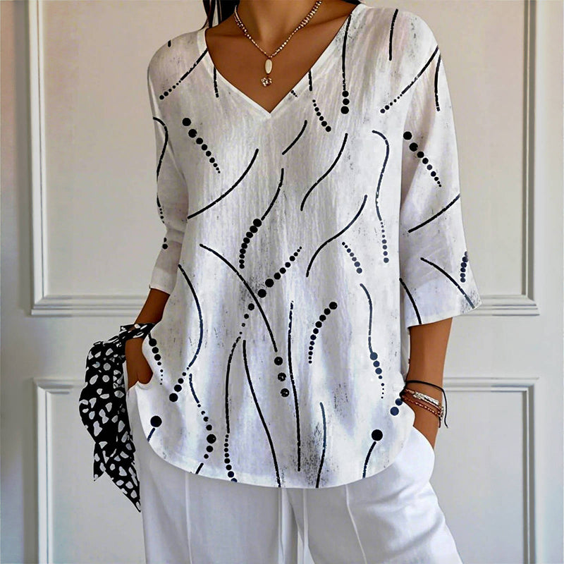 Olivia | Elegant Everyday Style Blouse