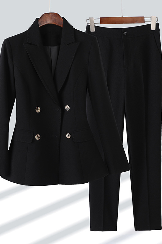 Vivienne | Structured Blazer Set