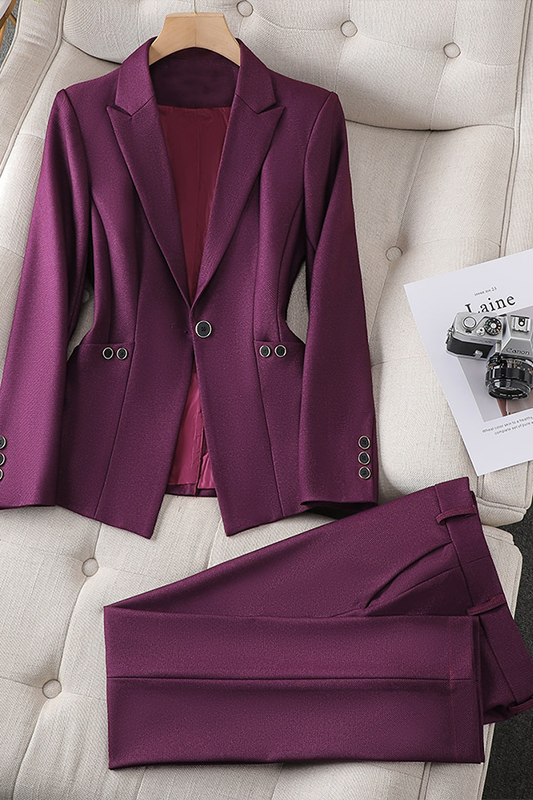 Camille | Blazer Ensemble