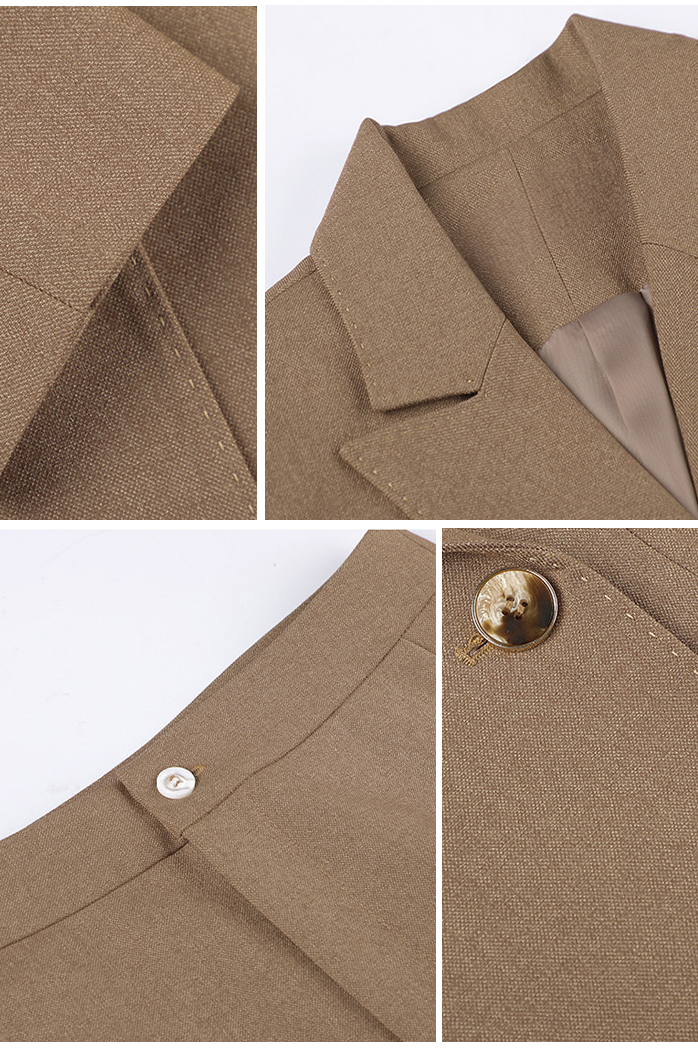 Vivienne | Structured Blazer Set