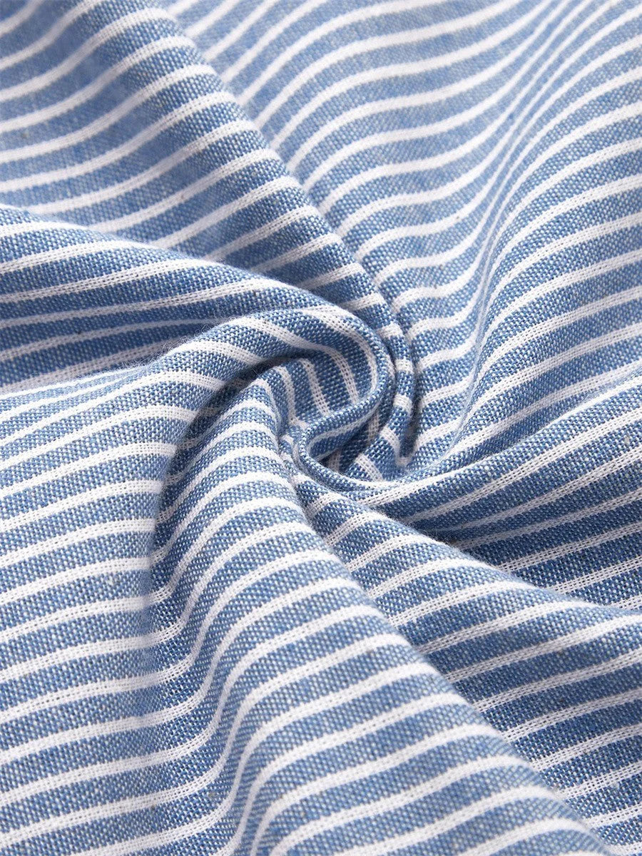 Julie | Casual Stripe Summer Dress