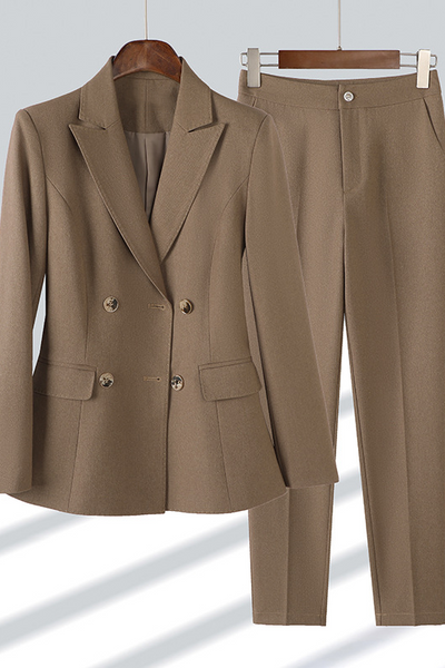Vivienne | Structured Blazer Set