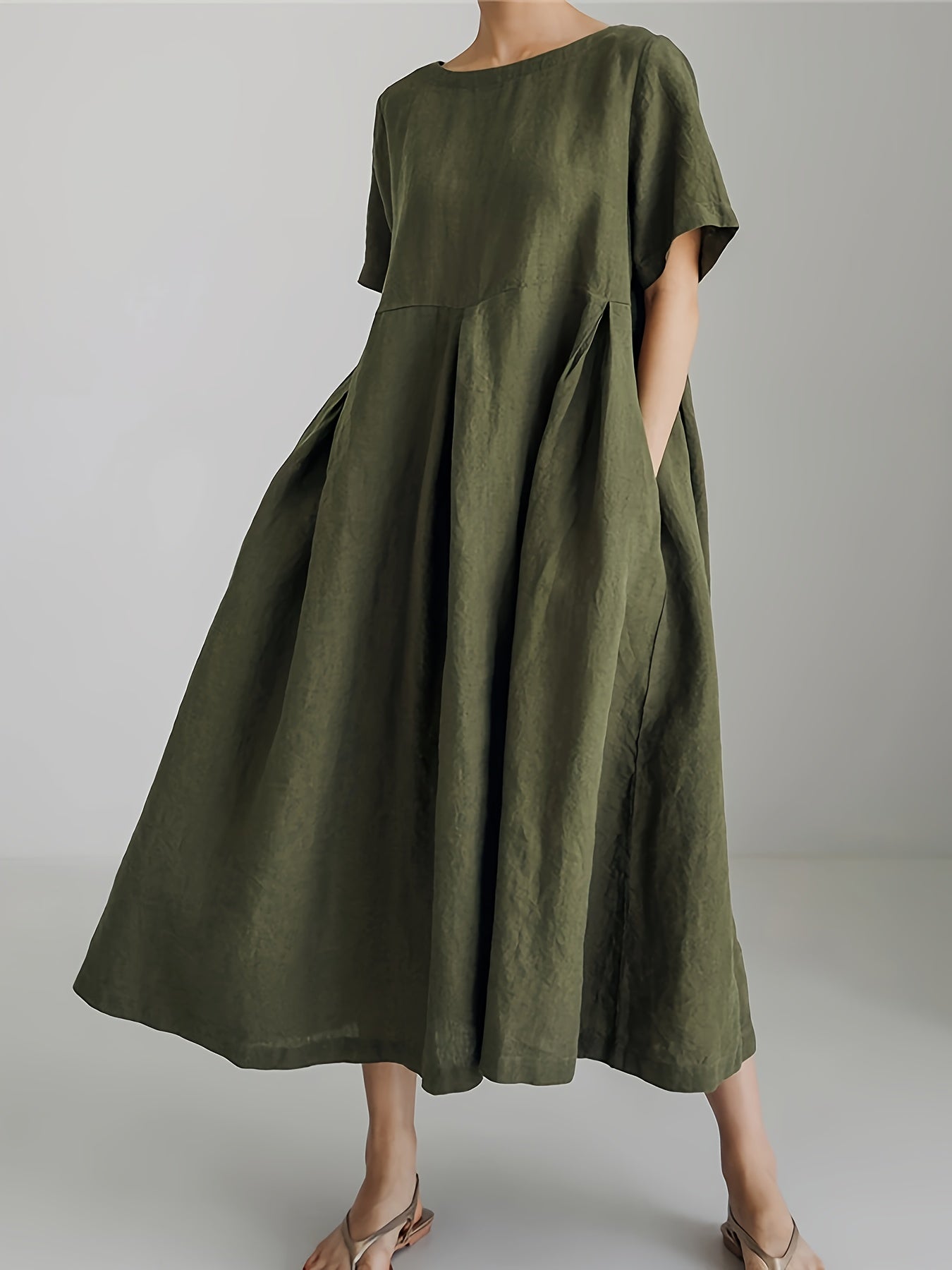 Hailey | Elegant Summer Maxi Dress