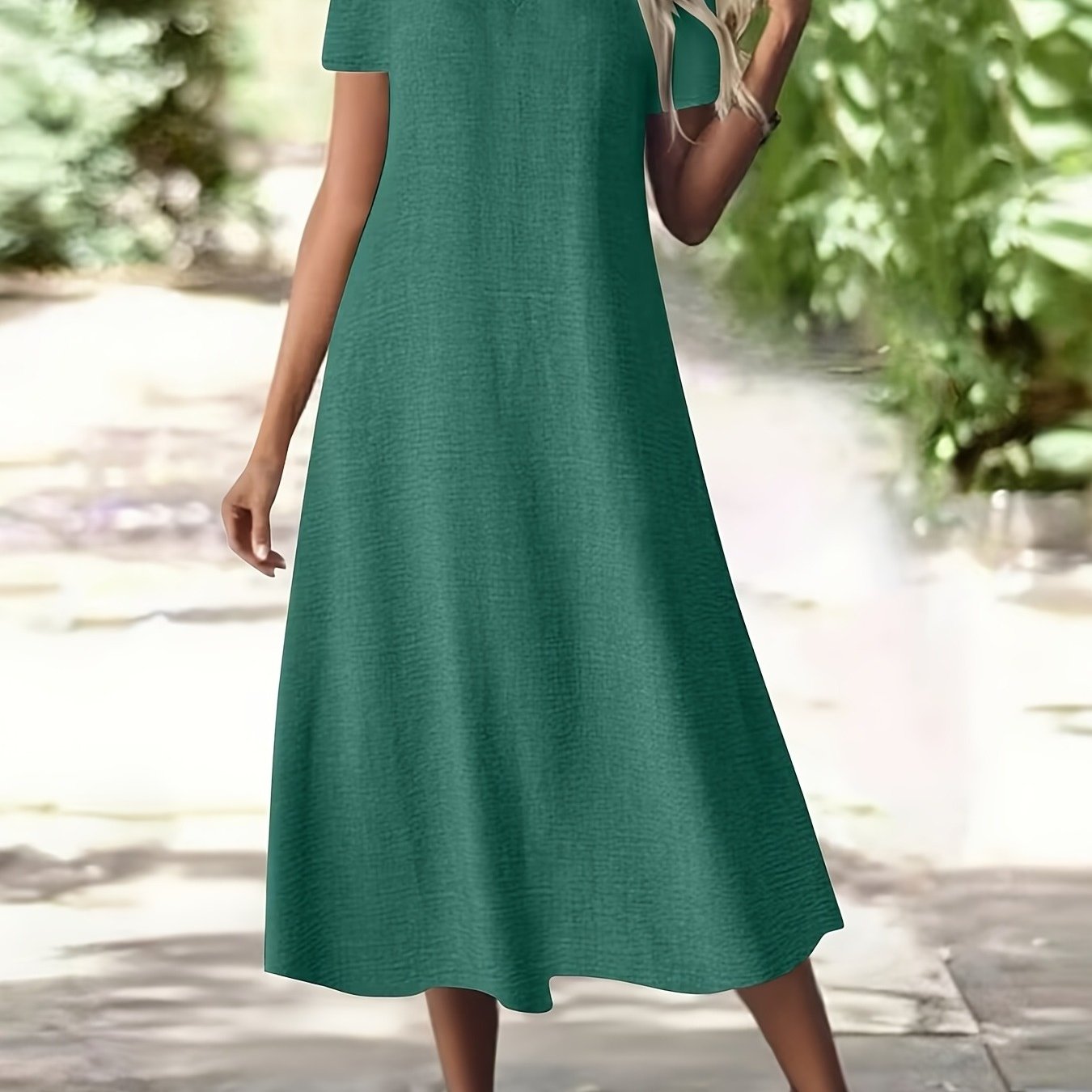 Isabelle | Elegant White Zipper Maxi Dress
