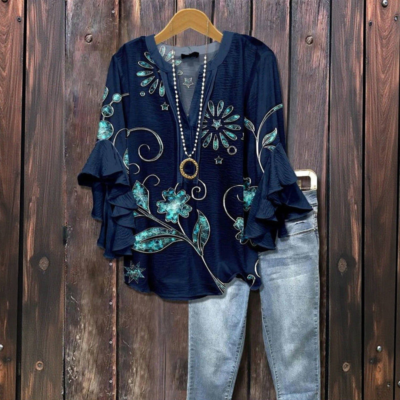 Ivy | Modern Flow Style Blouse
