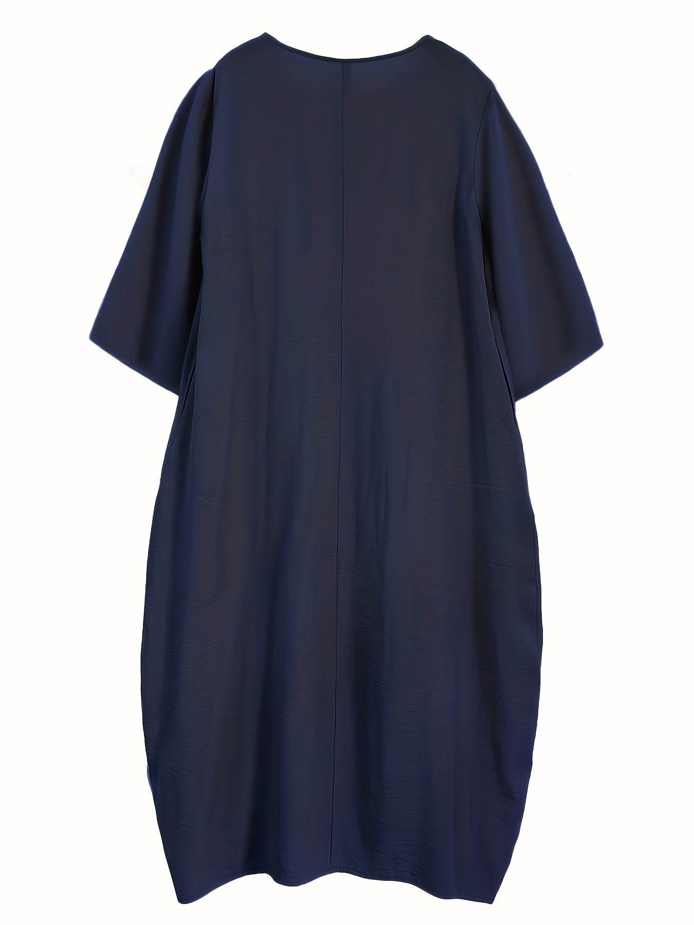 Ellie | Seven-Sleeve Casual Long Dress