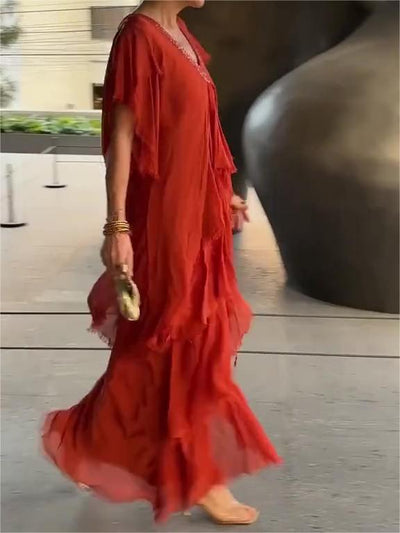 Elaine | Elegant Flowing Dress